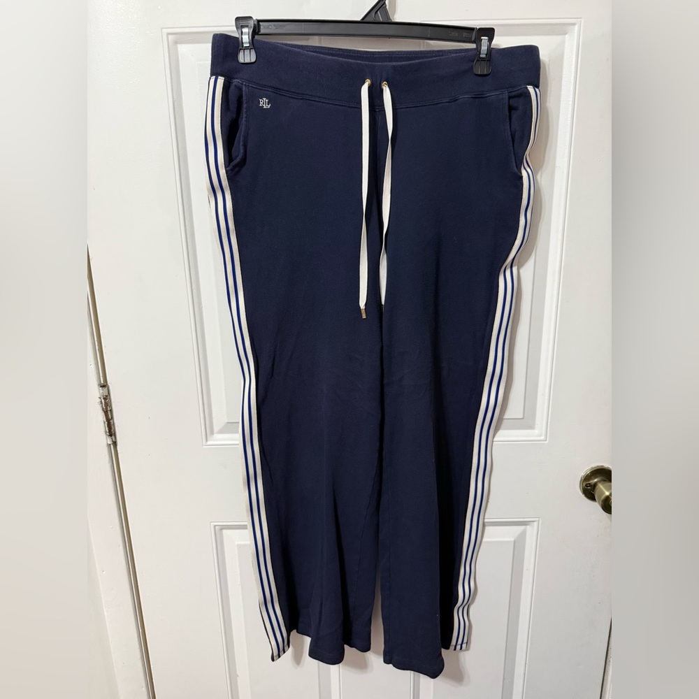 Ralph Lauren Navy Blue track pants